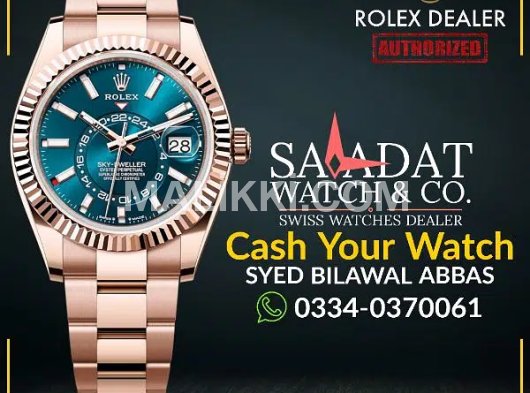 Watch Buyer Rolex Cartier Omega Chopard Hublot IWC Tag Heuer