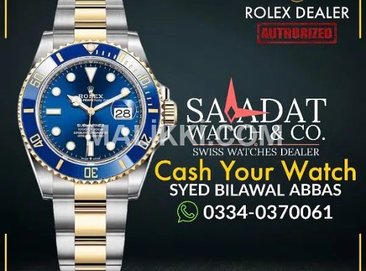 Watch Buyer Rolex Cartier Omega Hublot Breitling Tag Heuer Rado