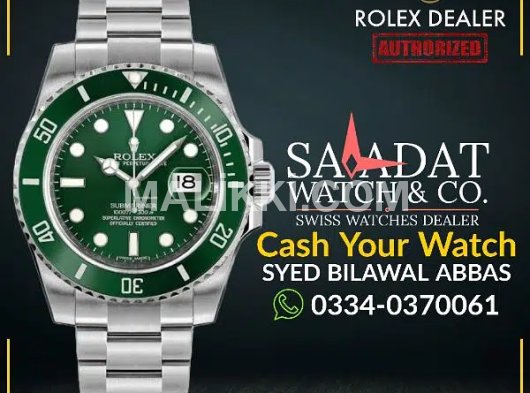 Watch Buyer Rolex Cartier Omega Breitling Hublot IWC Tag Heuer